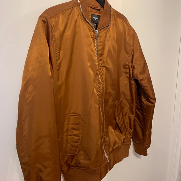 FOREVER 21 COPPER BOMBER - Picture 5 of 9